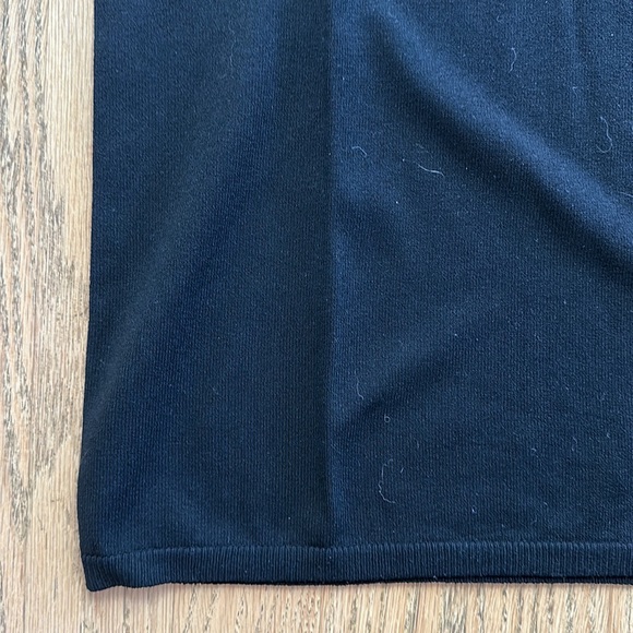 ♻️DONATED DEC. 2023♻️ 
Tibi Dry Loop Terry Baby Tee in Black size XS - Picture 5 of 7